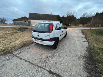 Prodám Opel corsa 1,0i - 3