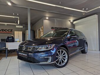 Volkswagen Passat GTE 160kW LED, ACC, KAMERA DPH - 3