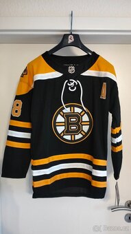 Hokejový dres NHL Boston Bruins David Pastrňák - 3