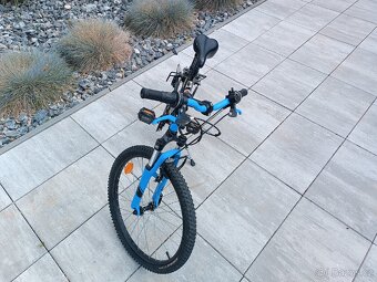 Dětské horské kolo BTWIN ROCKRIDER 500 24" - 3
