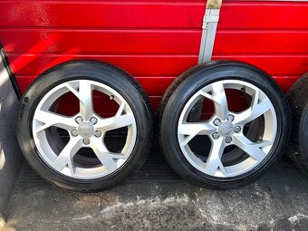 ALU kola Audi 17" 8J ET48 + zimní 225/50/R17 - 3