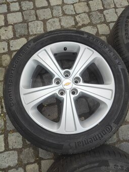 Prodám orig,alu 19 Chevrolet Captiva 5x115 ET 45 zánovni - 3