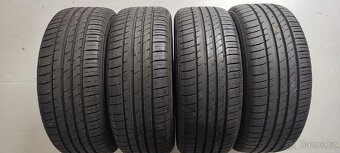 Jako nové 235/55/18 Kumho Crugen, DOT 1923. - 3