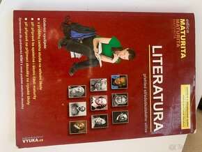 Učebice - literatura, čítanka 2, sbírka do M., dějiny - 3