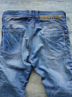 Prodám moto jeans - 3