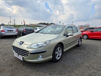 Peugeot 407 SW 2,0 HDi 100KW 2 sady kol - 3