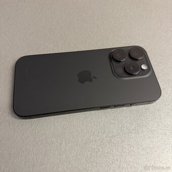 iPhone 15 Pro 128GB černý, pěkný stav, 12 měsíců záruka - 3
