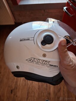 Prodám 2x helma Axxis - 3