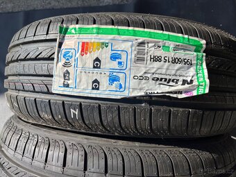 Letní nové pneu Nexen 195/60 R15 - 3