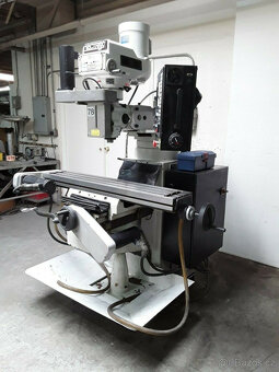 CNC frézka Vectrax s chladicím systémem 1HP - 3