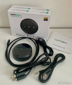 Wiim Mini – Kompaktní Hi-Res Music Streamer - 3