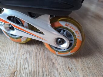 kolečkové brusle, in-line brusle K 2 -nové v krabici č.47 - 3