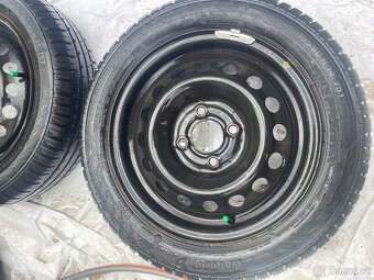 165/60R14 letní obutá sada - 3