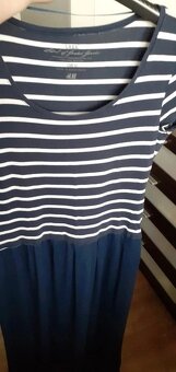 Dlouhé šaty H&M L.O.G.G vel.M - 3