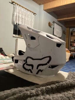 Helma fox rampage white vel YS - 3
