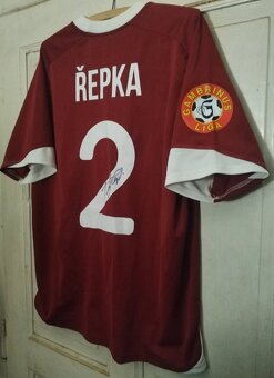 TOMÁŠ ŘEPKA (AC SPARTA PRAHA) - prodám dres Legendy ACS. - 3