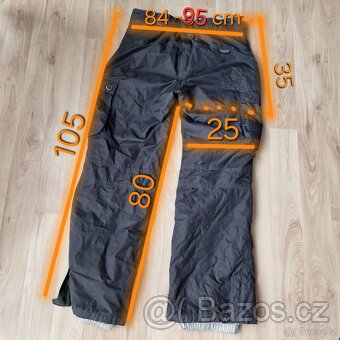 Lyžařské kalhoty 32/33 M/L - 3
