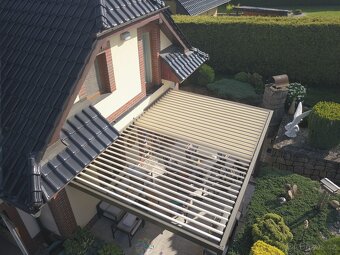 Luxusní bioklimatická pergola ARTOSI – 6 × 4,3 m – TOP stav - 3