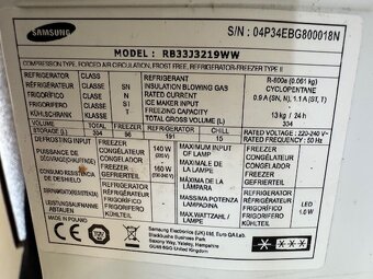 Lednice Samsung 185 cm - Hradec Králové - 3