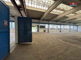 Pronájem výrobního objektu, 2417 m², Příbram, ul. Obecnická - 3