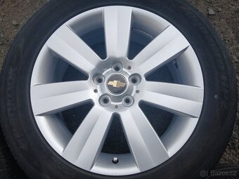 Prodám sadu Orig ALU kol Chevrolet 235/55R18 letní - 3