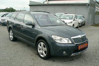 Škoda Octavia 2.0TDi SCOUT 4x4 -2011 - 3