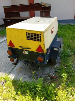 Mobilní kompresor CompAir - 3