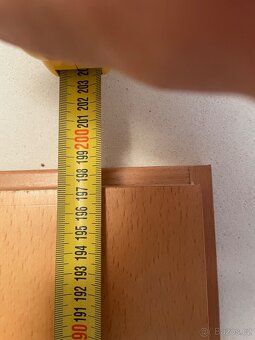 Levé dveře 80L interiérové prosklené - 3