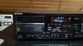 Sony TC-WR 720 tape deck po servisu - 3