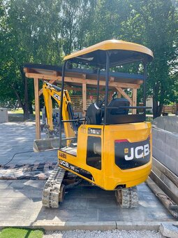 Minibagr JCB 16 C - 1 - 3