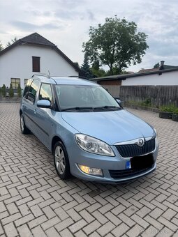 Škoda Roomster 1.2 TSI TOP STAV BEZ KOROZE - 3
