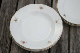 Italský porcelán Fontebasso Treviso - talíře - 3