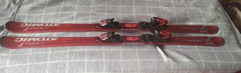 Prodám lyže Atomic délka 168 cm - 3