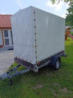 Přívěsný vozík AGADO typ 26 - 3