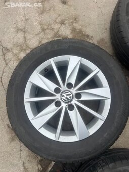 Alu kola R15 VW GOLF 7,6 atd - 3
