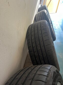 Letní alu kola 5x120 r19 - 3