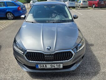 Škoda Fabia 4 1.0MPi,Ambition.ČR 2022.Najeto 45t.km.Pojízdné - 3