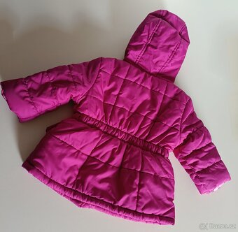 NOVÁ bundička Baby velikost 74 na holčičku miminko - 3