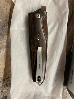Zavírací nuž Viper VIPER DAN 2 ZIRICOTE WOOD - 3
