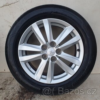 Mitsubishi ASX 17" 5x114,3, letní Good Year 80% - 3