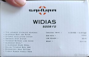 Sakura naviják Widias 5008 FD NOVÝ v krabičce - 3