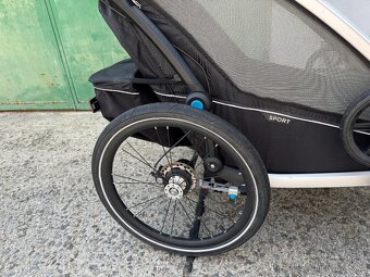 Thule Chariot Sport 1 + kočárkový a běžecký set - 3