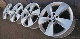 Alu kola Škoda Scala-Kamiq 5x100 16" - ORIGINAL - 3