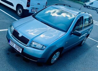 Škoda Fabia 1 1.9SDI combi - 3