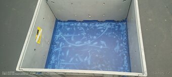 Plastové bedny 59x49x31 skládací průmyslové - 3