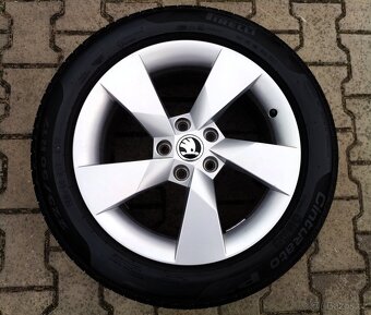 Alu kola originál Škoda Yeti, Octavia Scout 5x112 R17 - 3
