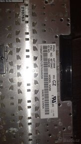 klávesnice na Lenovo ThinkPad R500 MV90 - 3