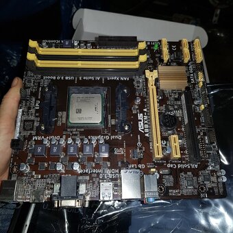 Základová deska Asus + Ram+ CPU - 3