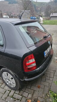 Škoda Fabia 1,4 - 3