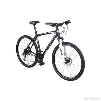 Nové pánské krosové kolo Dynamika Gravity Cross 28" černé - 3